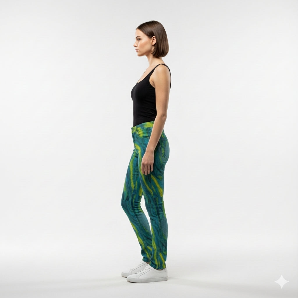 Skinny Jeans Blue Jungle