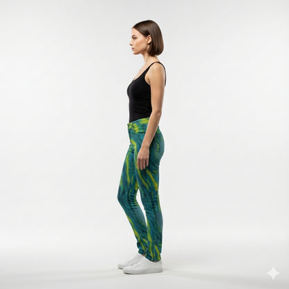 Skinny Jeans Blue Jungle