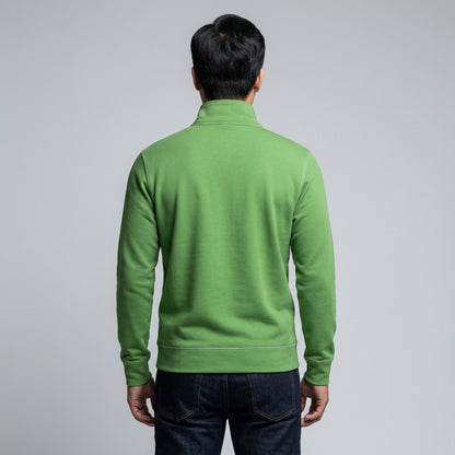 Tailored Quarter-Zip Celtic Sweatshirt