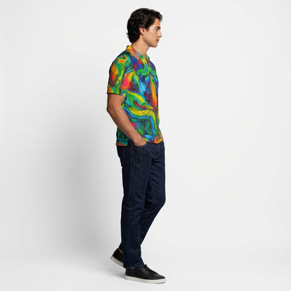 Polo Shirt Green Jungle 