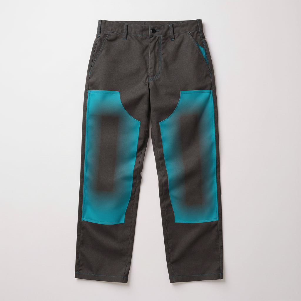 Boxy Carpenter Pant in Cotton Canvas Medium