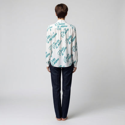 BLUSA EL FASHION NO PERDONA