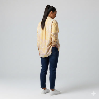 Mark Maker Corn Oversized Shirt