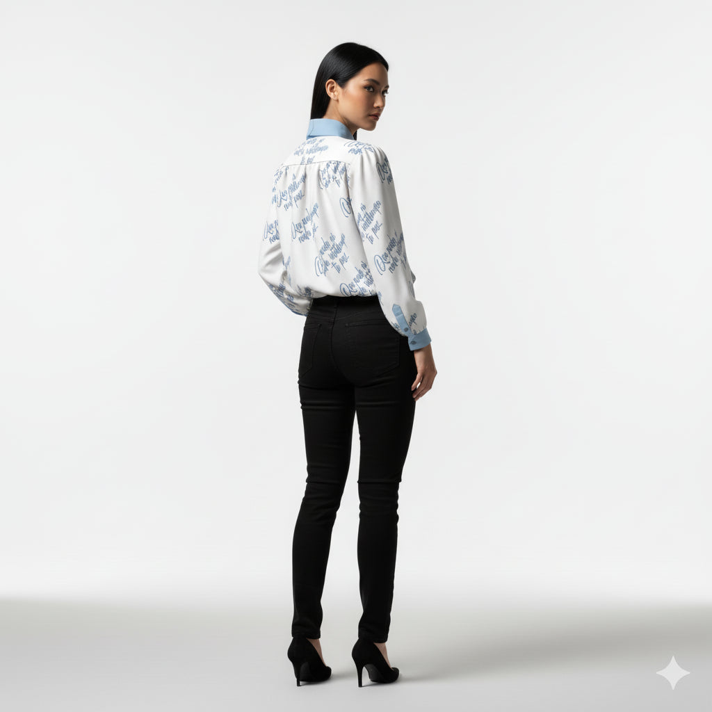 Blusa que nada ni nadie interrumpa mi paz