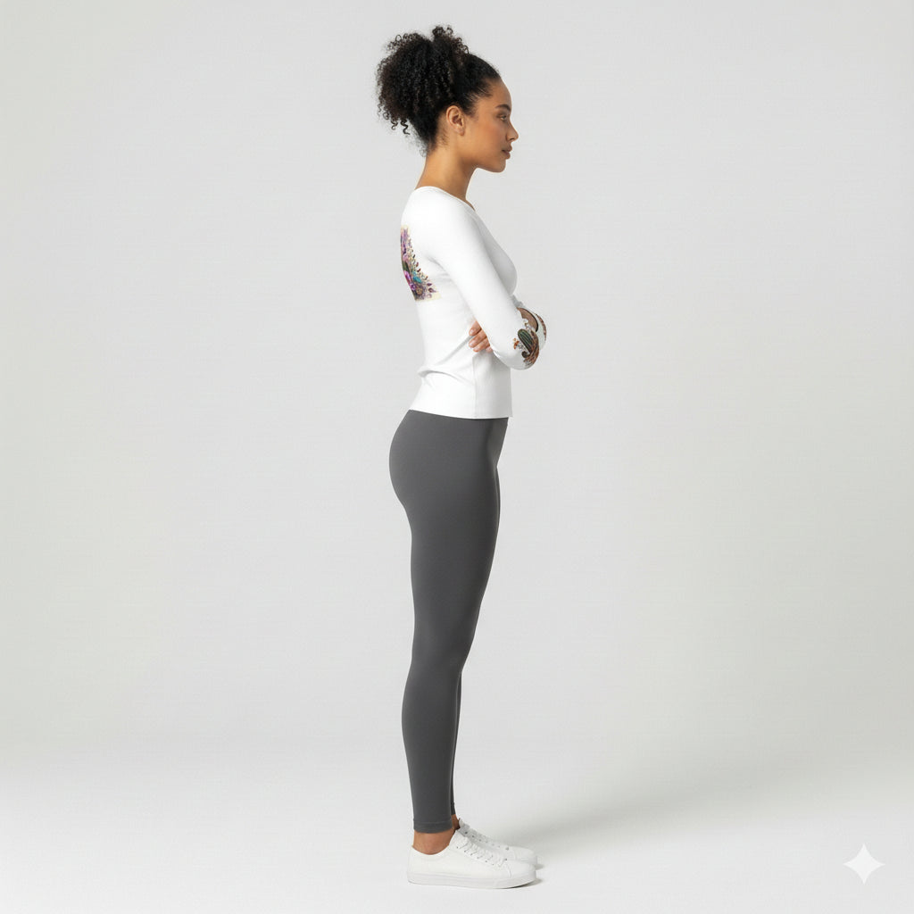 Desert Bloom - Women's Long Sleeve T-Shirt