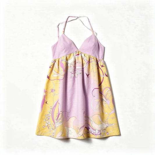 Blossomy Babydoll Dress