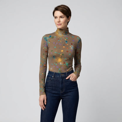 Selva Spirit Long Sleeve Turtleneck