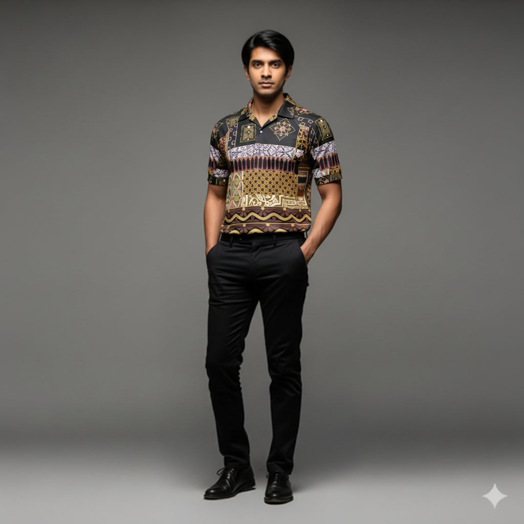 Andre"s Short Sleeved Men's Shirt