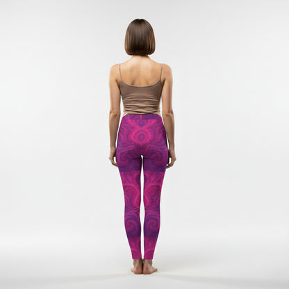 Skinny Jeans Purple Storm