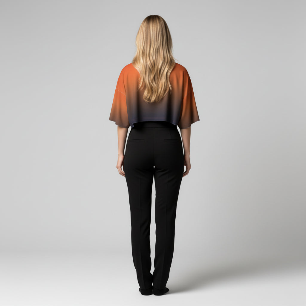 Odyseey Ombre Crop Top