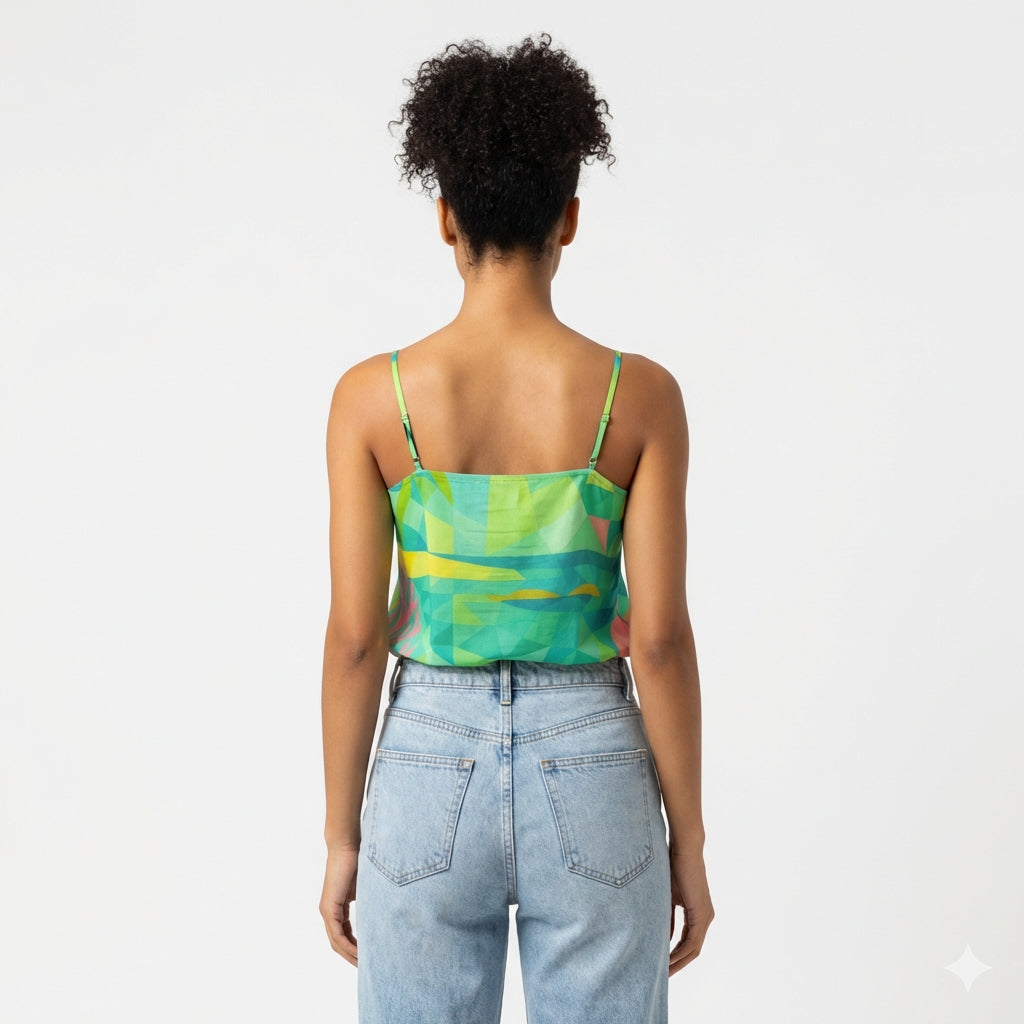 Camisole Sunny Beach – Lightweight Organic Cotton Voile