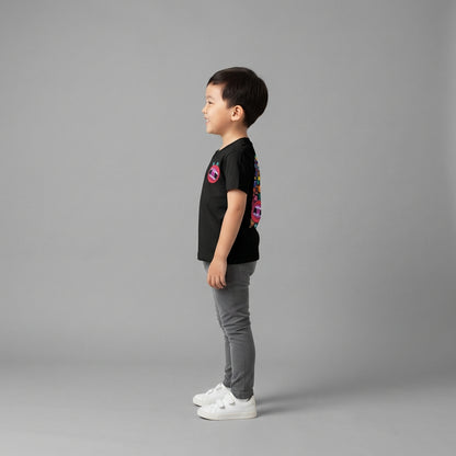 Maine-ish Children's Black Tee
