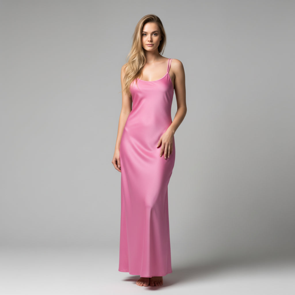 simple sundress(pink)