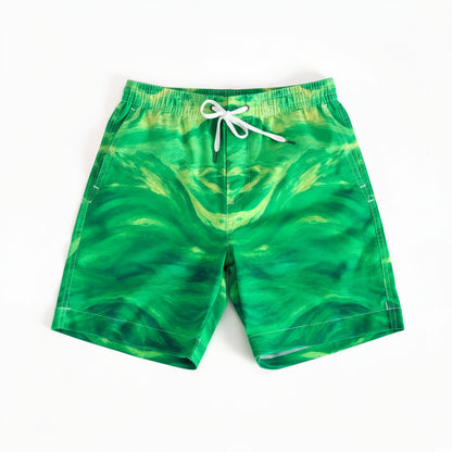 Board Shorts (7" Inseam) –  100% Lightweight Cotton Poplin Water Arc 