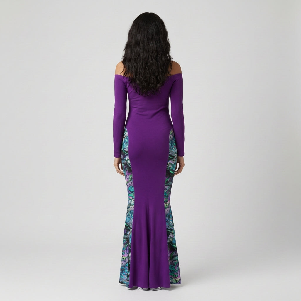 Chi 2 Sea Mermaid Maxi - Liquid Love