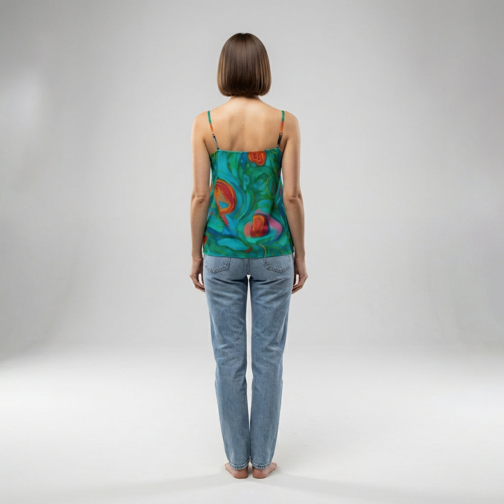 Camisole in Lightweight Organic Cotton Voile