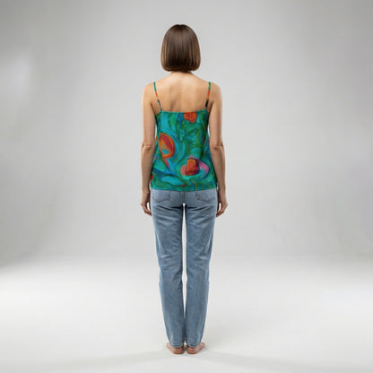 Camisole in Lightweight Organic Cotton Voile
