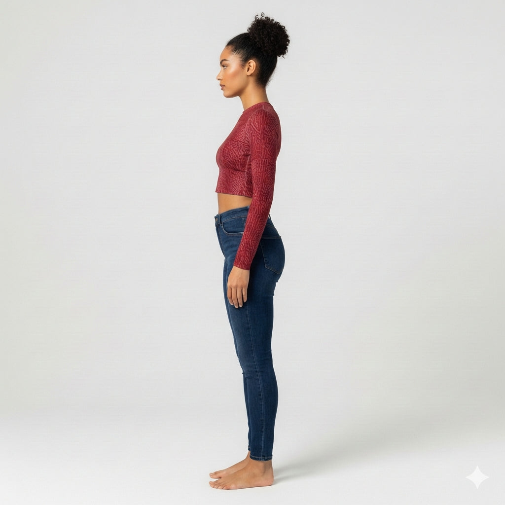 Chi 2 Wild Fitted Long Sleeve - More Bounce to the Ounce