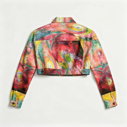 Cropped Jean Cotton Jacket Multiverse