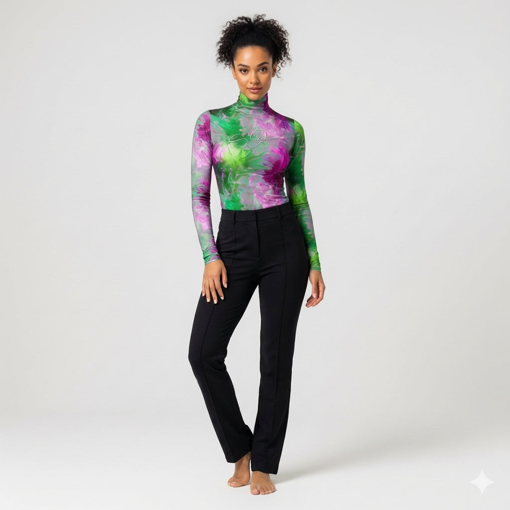 Natura Long Sleeve Turtleneck