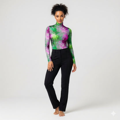 Natura Long Sleeve Turtleneck