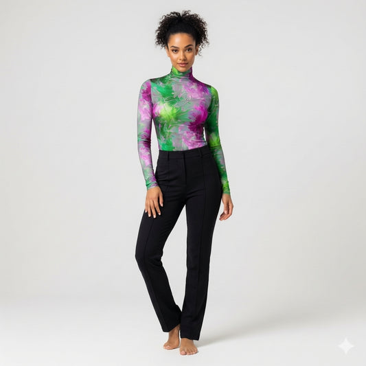 Natura Long Sleeve Turtleneck