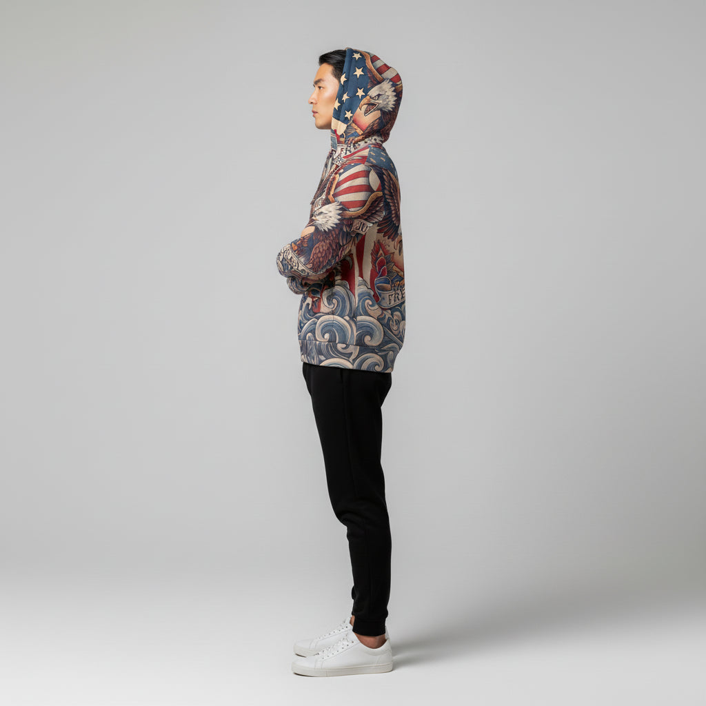 Original Concept (All over) Basic Hoodie