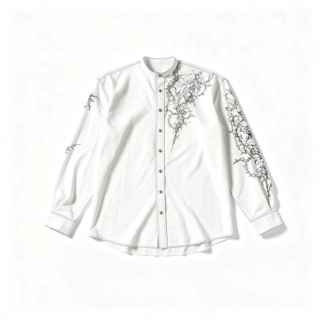 Cyber Sigilism Dress Shirt