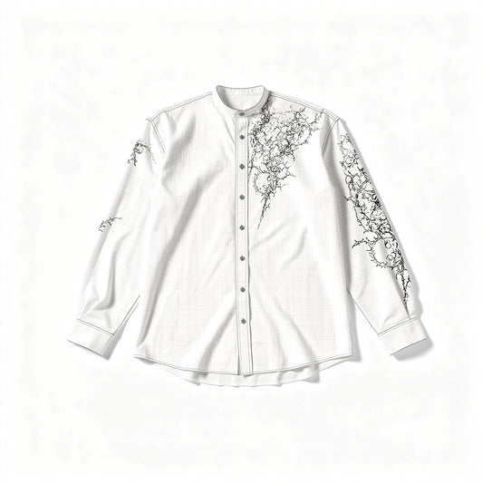 Cyber Sigilism Dress Shirt