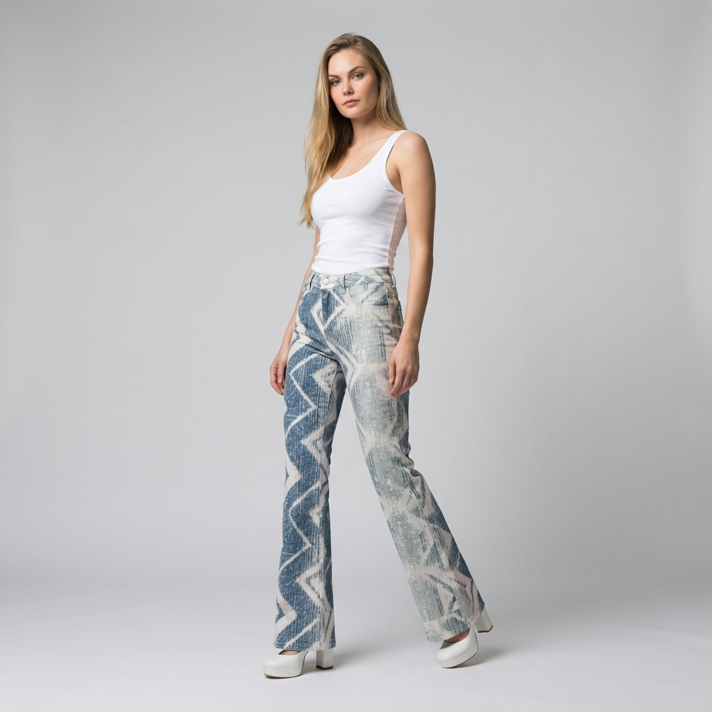Louise Bell Bottom Jeans
