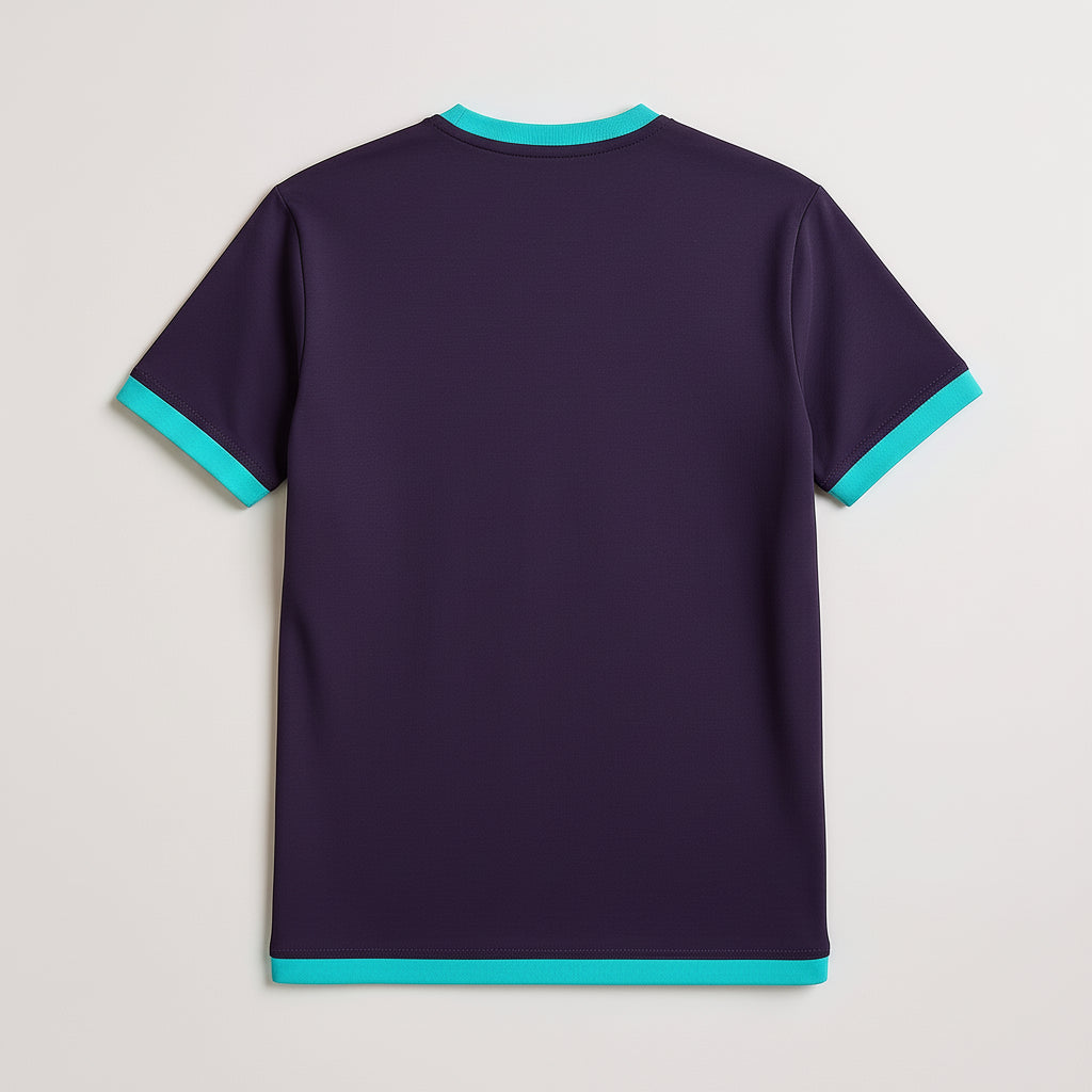 Turquoise Retro T