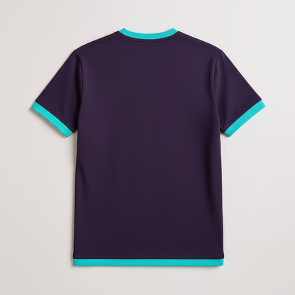 Turquoise Retro T
