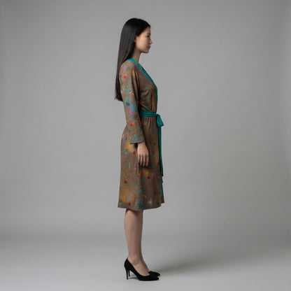 Traditional Jersey Wrap Dress - Dressed Fashion Doesn't Forgive