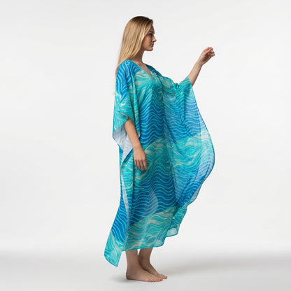 Caftan Starseedz in Organic Cotton Voile