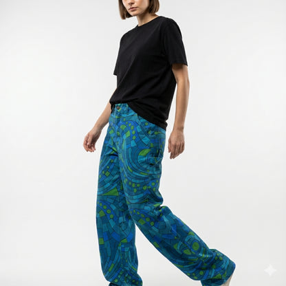 Carpenter Pants Mosaic 10