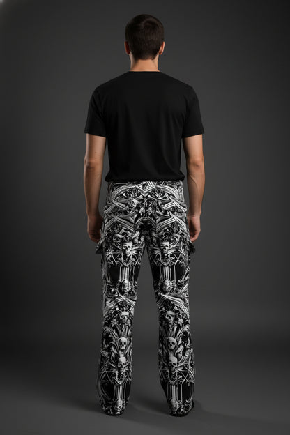 Skull Cargo - Cotton Twill