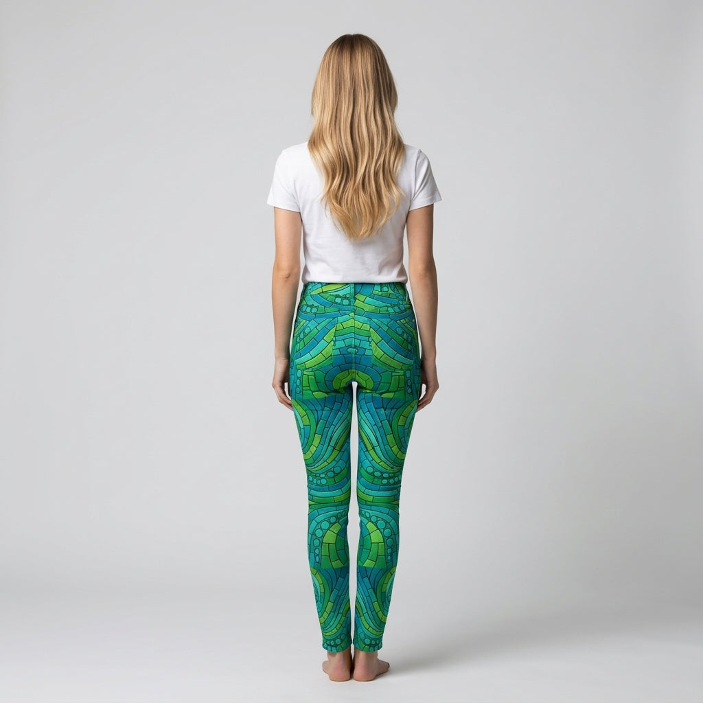 Skinny Jeans Mosaic 8 – Slim Jeans in Heavyweight Stretch Cotton Denim