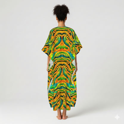 Caftan Mosaic 11 – Lightweight Organic Cotton Voile
