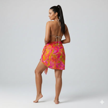 Pink Noodles Mini Sarong