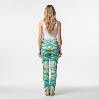 Skinny Jeans Sea Swirls