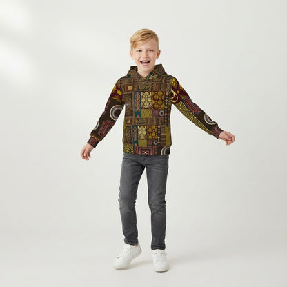 Josh's Humanities Hoodie – Pullover Hoodie in Cotton Fleece