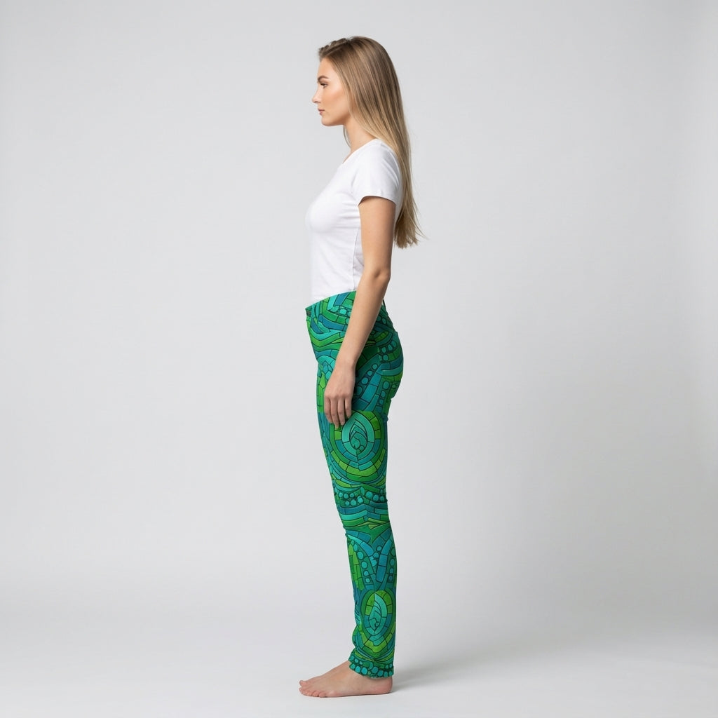 Skinny Jeans Mosaic 8 – Slim Jeans in Heavyweight Stretch Cotton Denim