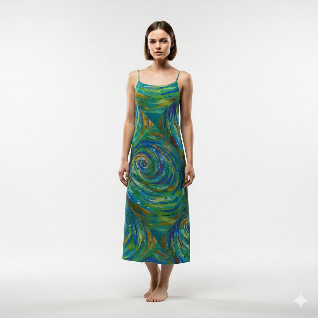 Slip Dress (non-bias) The Eye