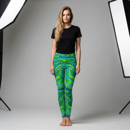 Skinny Jeans Mosaic 1 – Slim Jeans in Heavyweight Stretch Cotton Denim