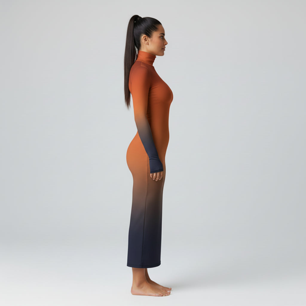 Odyssey Ombre Maxi Dress