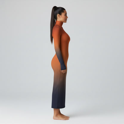 Odyssey Ombre Maxi Dress