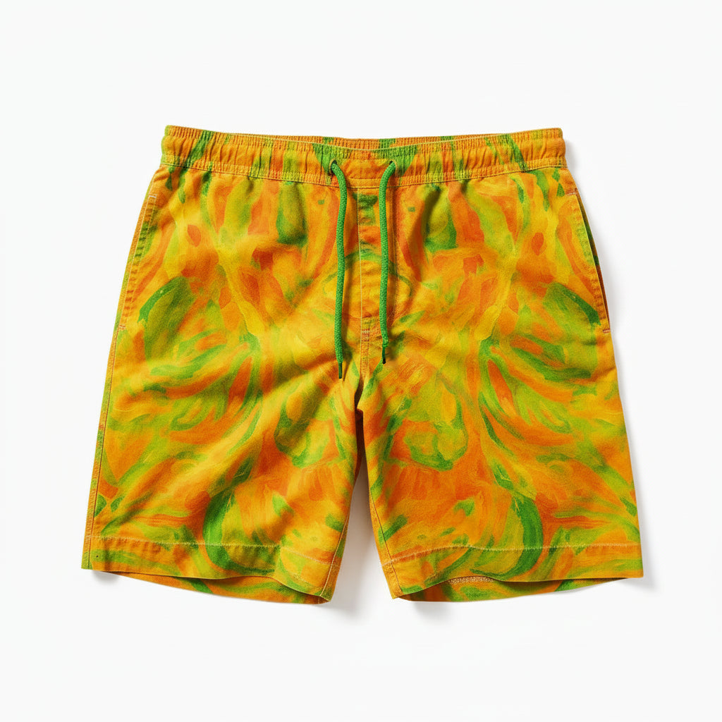Board Shorts Fruity Noodles (7" Inseam)