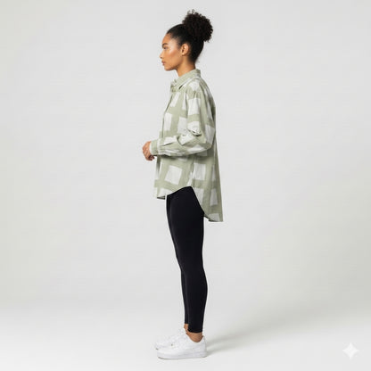 Wire Sage Oversized Shirt