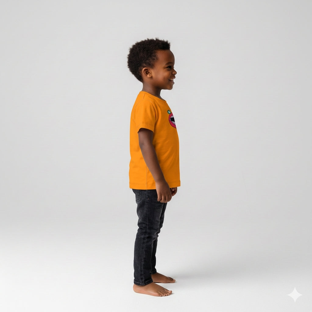 Maine-ish Children's Orange Tee