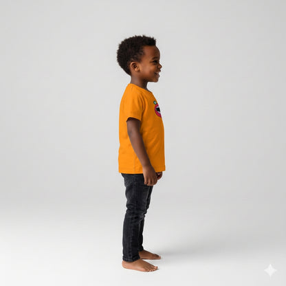 Maine-ish Children's Orange Tee